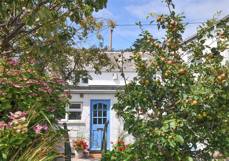 This is the setting of 2 Porthilly Cottages at 2 Porthilly Cottages, Rock