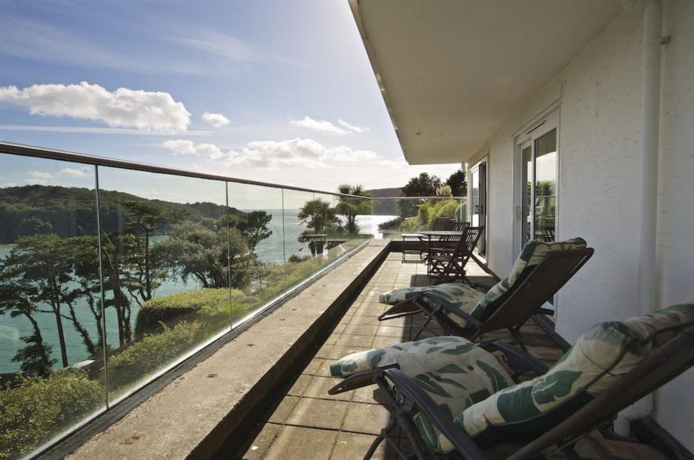 Fantastic balcony wth panoramic views (photo 2) at 2 Poundstone Court in , Salcombe