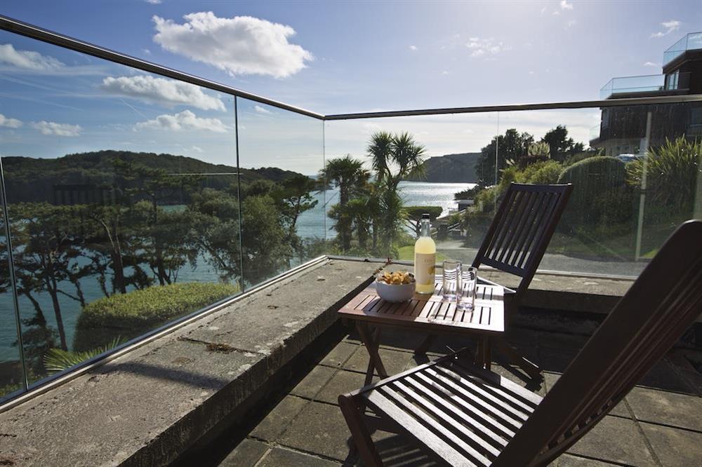 Fantastic balcony wth panoramic views (photo 3) at 2 Poundstone Court in , Salcombe