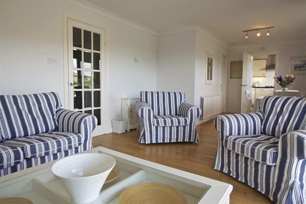 Sitting room at 2 Poundstone Court in , Salcombe