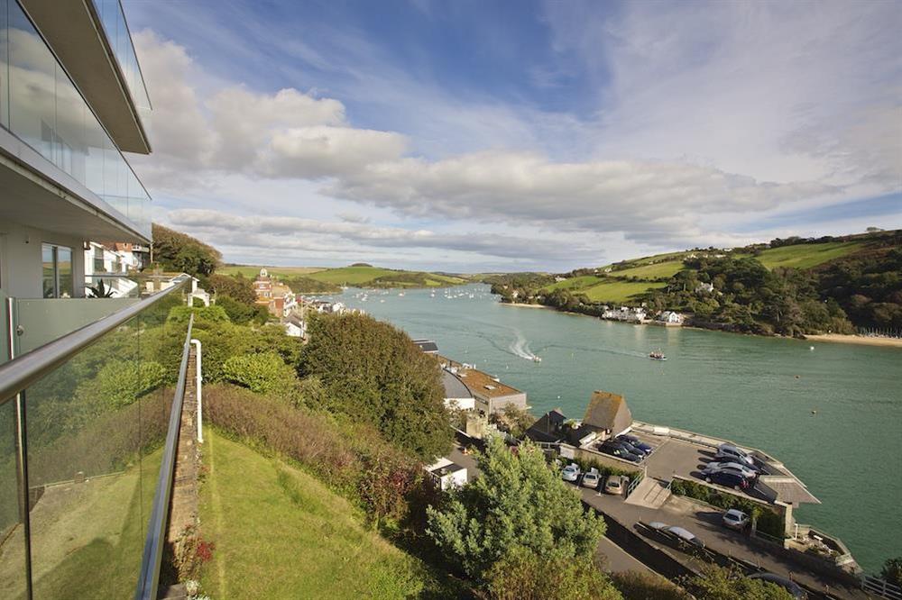 View from balcony at 2 Poundstone Court at 2 Poundstone Court in , Salcombe