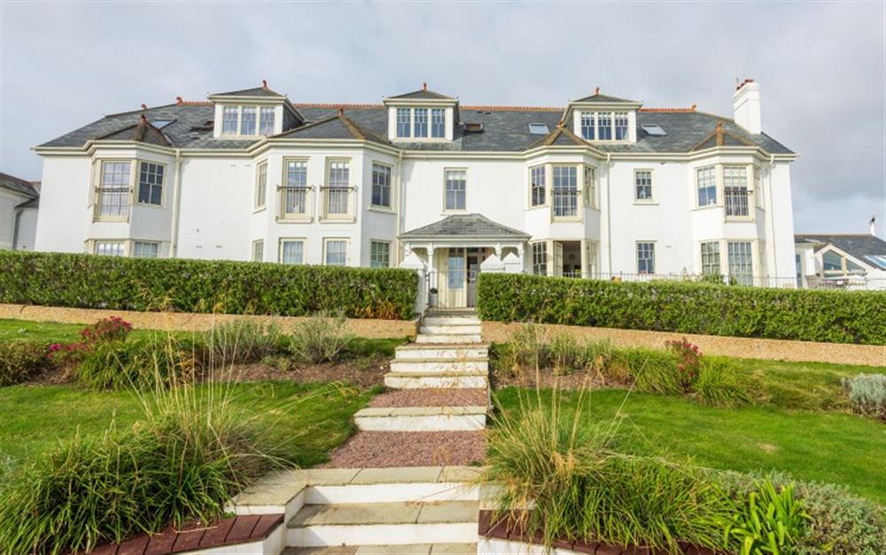 Charmingly situated on the coast path within the beautiful development of Prospect House, Number 2 reflects the New England styling. at 2 Prospect House in Hallsands