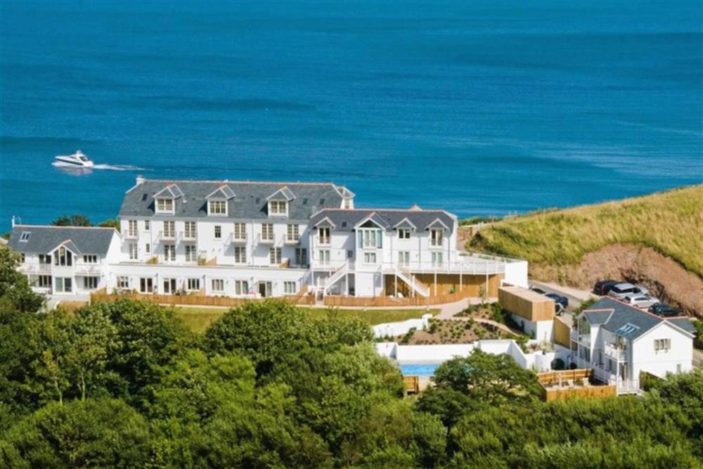 Superbly situated on the cliffs looking over Start Bay at 2 Prospect House in Hallsands