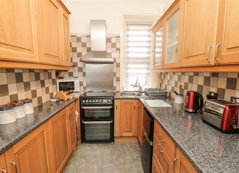 This is the kitchen at 2 Prospect Place, Scarborough