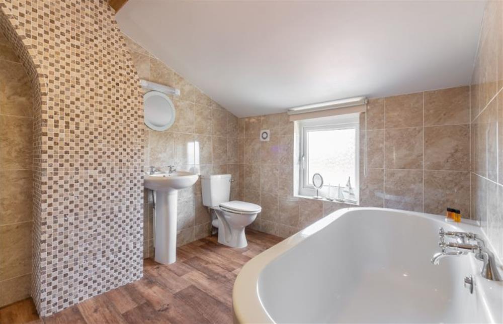 First floor: Bathroom (photo 2) at 2 Providence Place, Thornage near Melton Constable