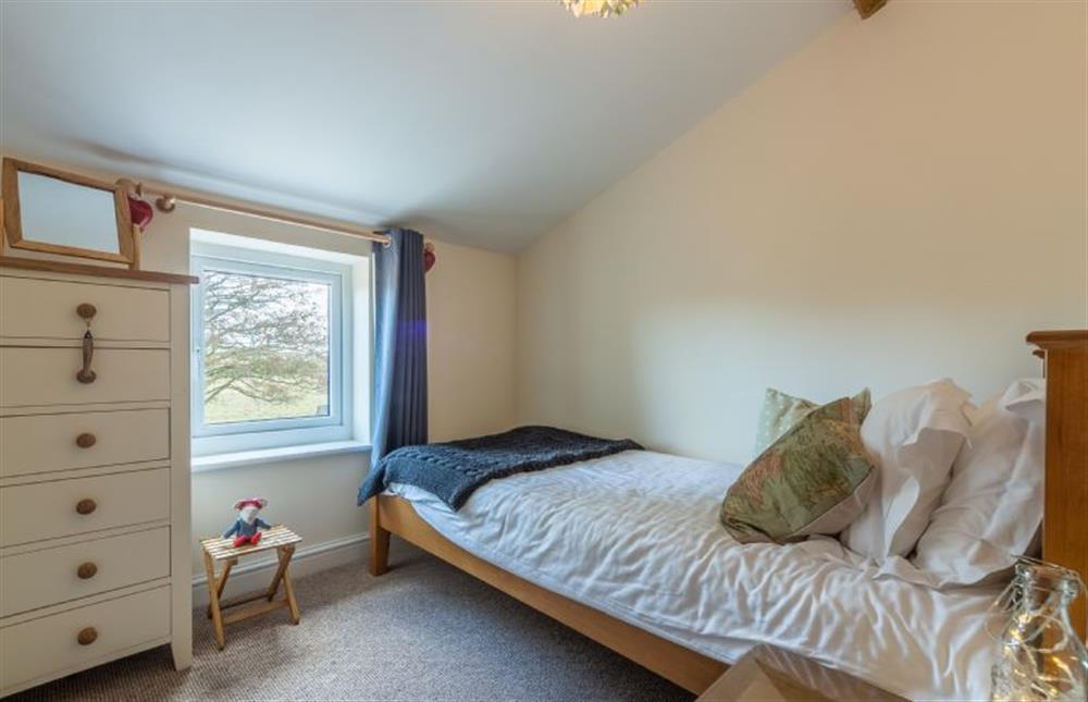 First floor: Bedroom two at 2 Providence Place, Thornage near Melton Constable
