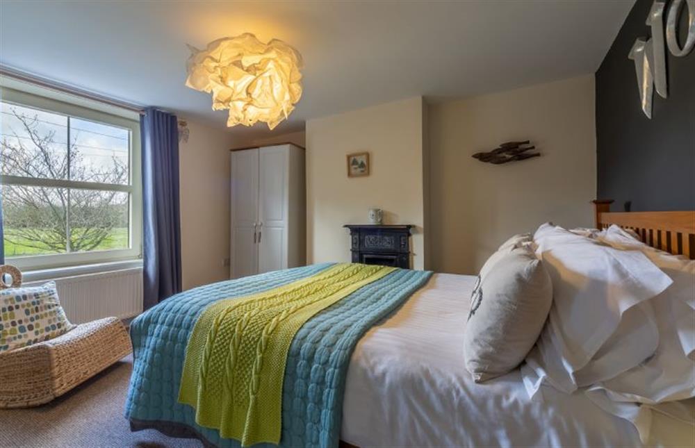 First floor: Master bedroom at 2 Providence Place, Thornage near Melton Constable