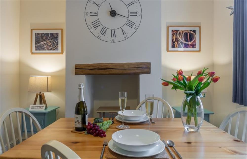 Ground floor: Dining room detail at 2 Providence Place, Thornage near Melton Constable