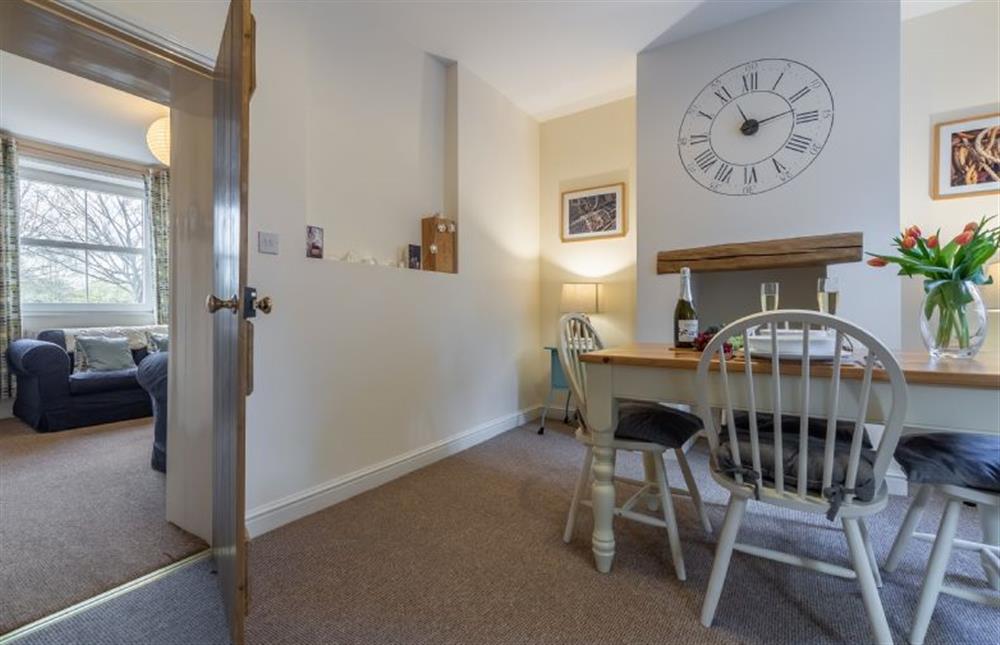 Ground floor: Dining room at 2 Providence Place, Thornage near Melton Constable