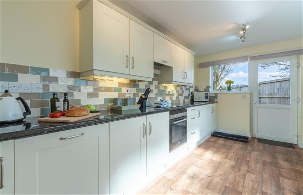 Ground floor: Kitchen at 2 Providence Place, Thornage near Melton Constable