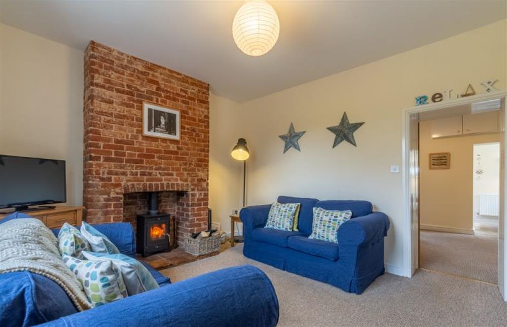 Ground floor: Sitting room at 2 Providence Place, Thornage near Melton Constable