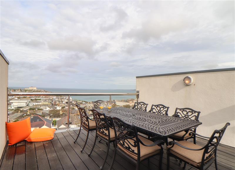 The perfect place to take seat at 2 Quay Court, Newquay
