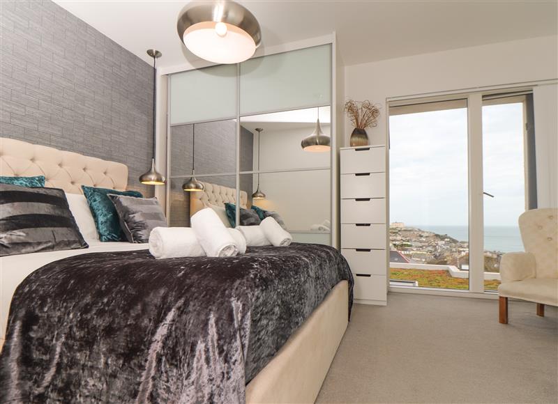 This is a bedroom (photo 3) at 2 Quay Court, Newquay