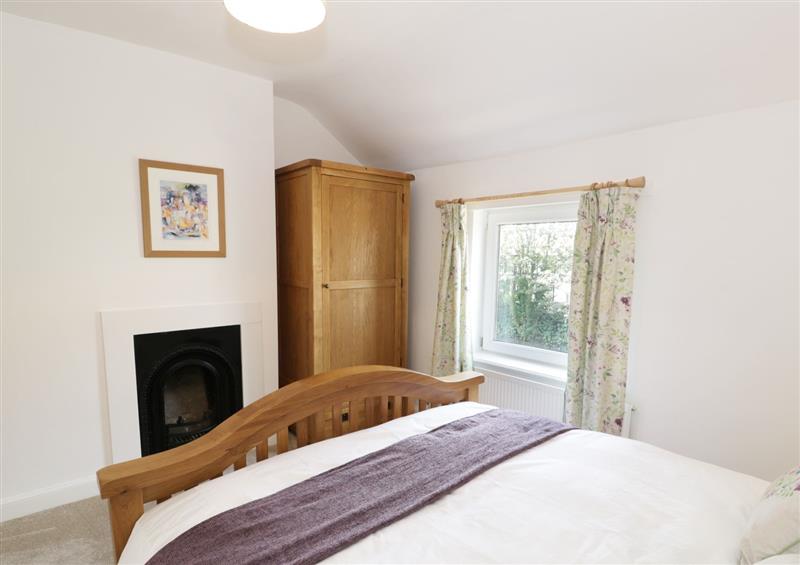 This is a bedroom at 2 Railway View, Conwy