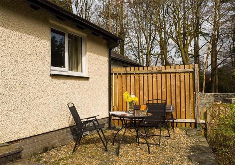 Outside at 2 Riverside Cottage, Ambleside