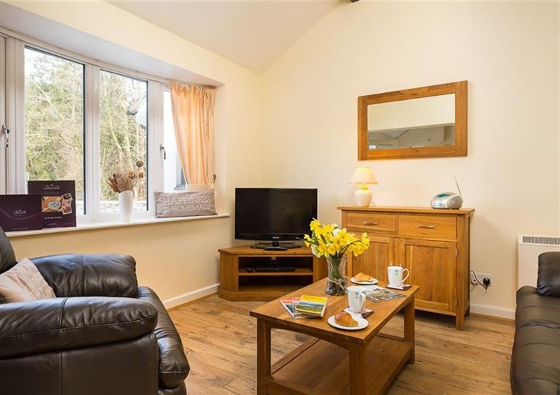 The living room at 2 Riverside Cottage, Ambleside