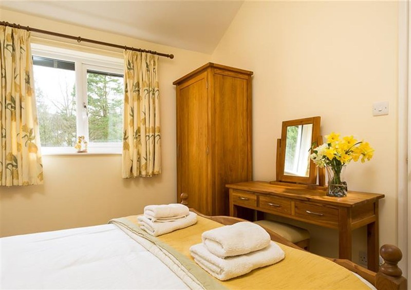This is the bedroom at 2 Riverside Cottage, Ambleside