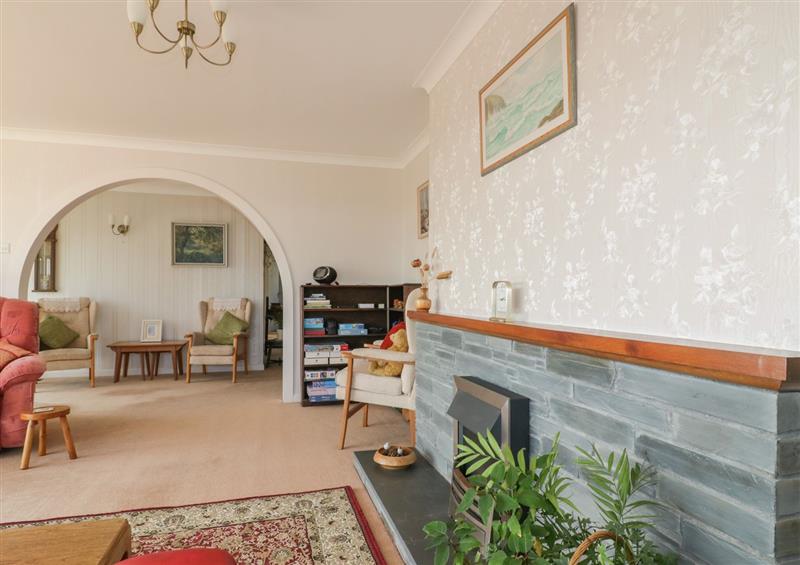 Enjoy the living room at 2 Riverside Crescent, Newquay