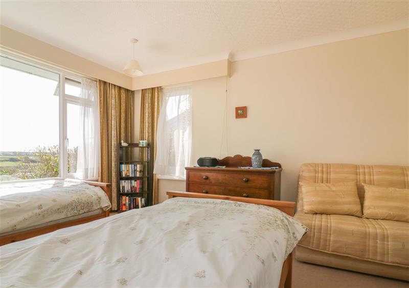One of the bedrooms at 2 Riverside Crescent, Newquay