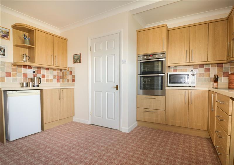 The kitchen at 2 Riverside Crescent, Newquay
