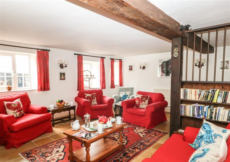 Enjoy the living room at 2 Rose Cottages, Litton Cheney near Burton Bradstock