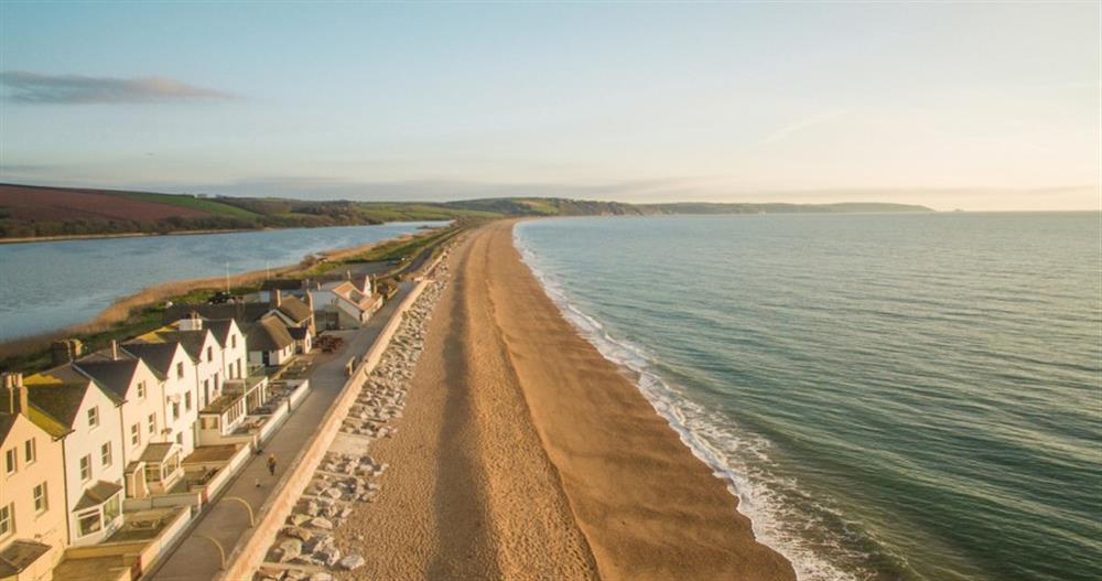 Stunning Slapton Sands with Torcross-just a few miles away