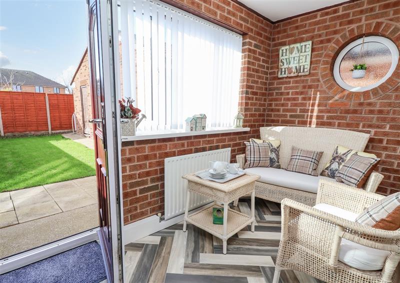 Relax in the living area at 2 Rowan Walk, Hornsea