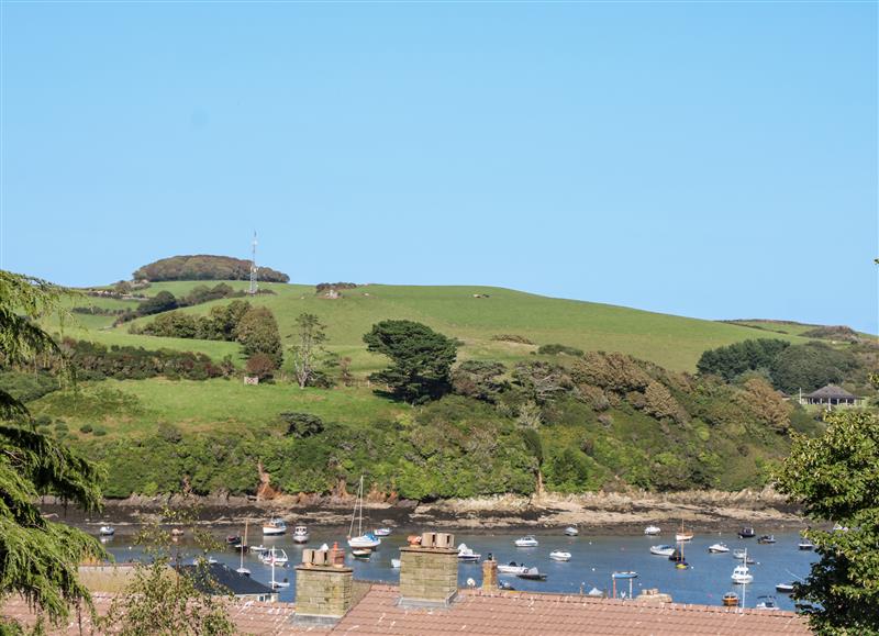 The area around 2 Russell Court at 2 Russell Court, Salcombe