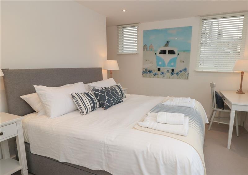 One of the bedrooms at 2 Sails, Dartmouth