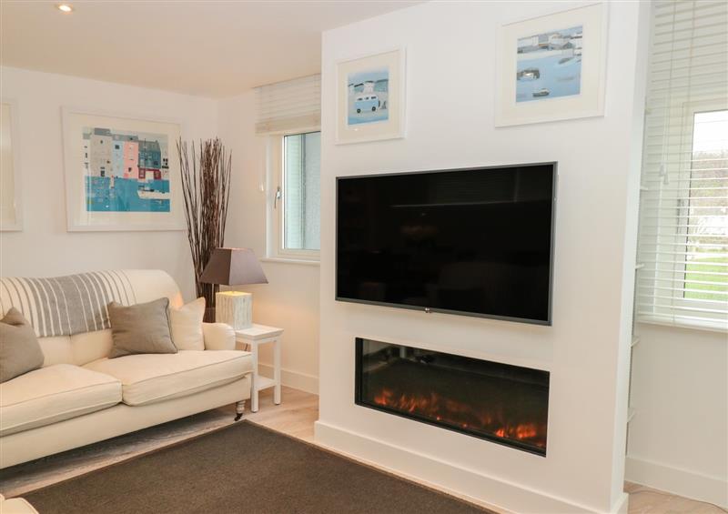 Relax in the living area at 2 Sails, Dartmouth