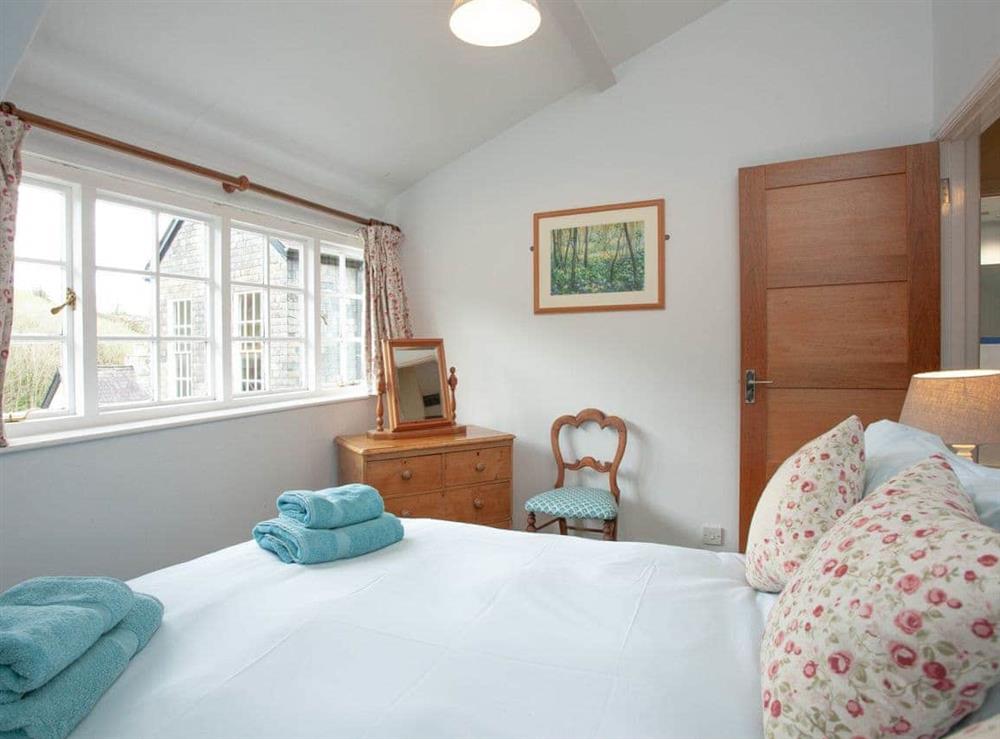 Master bedroom (photo 2) at 2 Salle Cottage in Bow Creek, Nr Totnes, South Devon., Great Britain