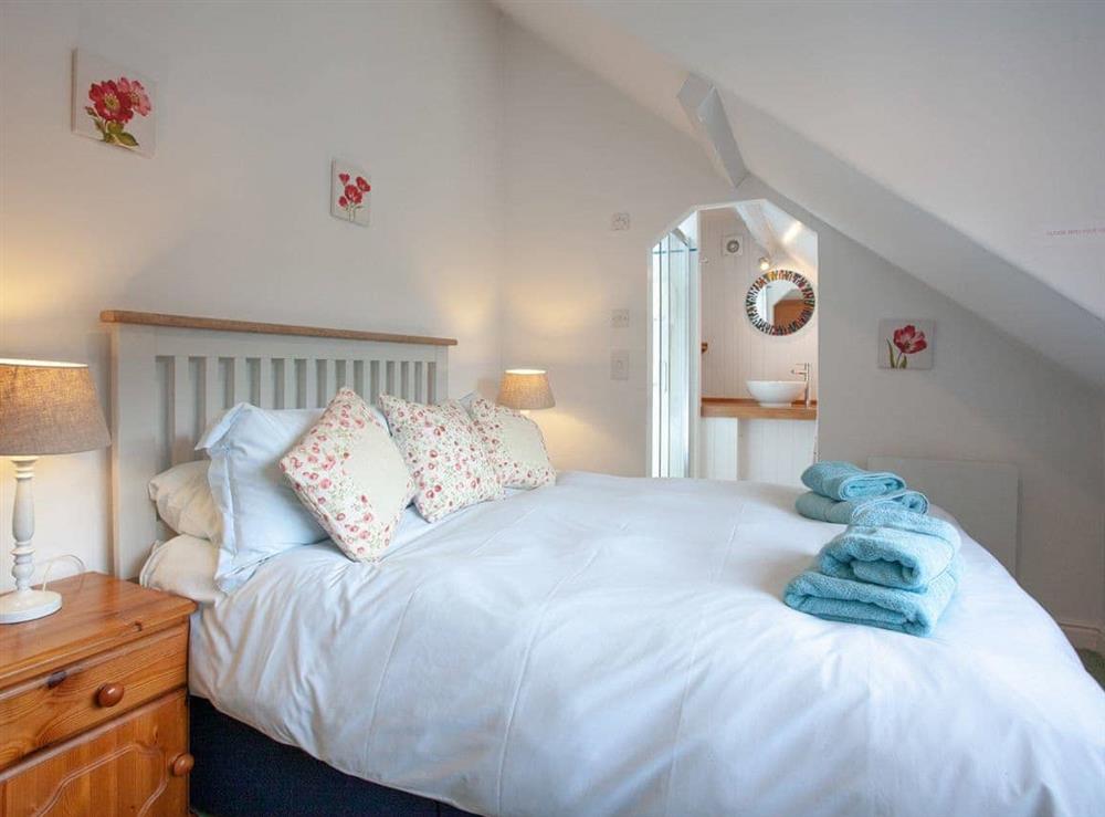Master bedroom (photo 3) at 2 Salle Cottage in Bow Creek, Nr Totnes, South Devon., Great Britain