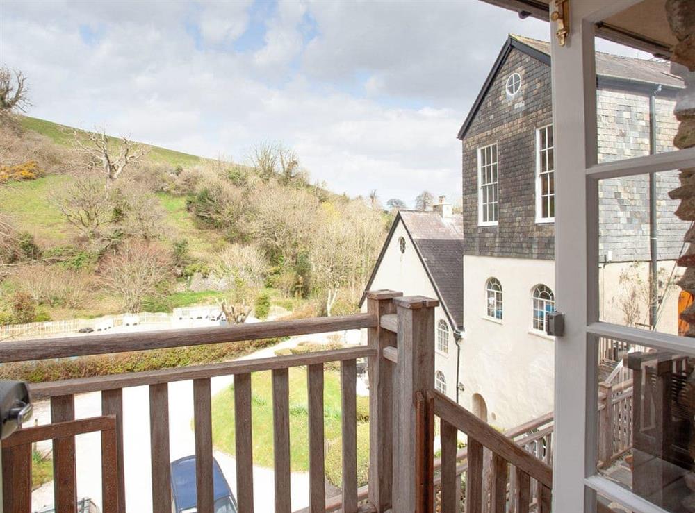 View at 2 Salle Cottage in Bow Creek, Nr Totnes, South Devon., Great Britain