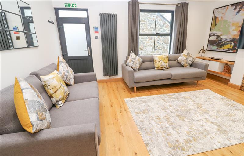 Enjoy the living room at 2 Salubrious Terrace, St Ives