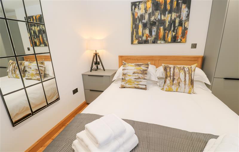 One of the 3 bedrooms at 2 Salubrious Terrace, St Ives