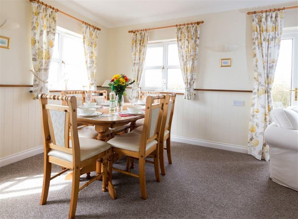 Dining Area (photo 3) at 2 Seabreeze Cottages in Isle of Wight, Freshwater & West Wight
