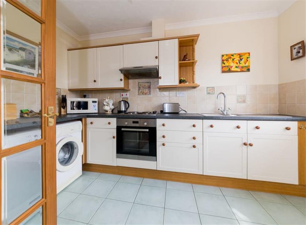 Kitchen at 2 Seabreeze Cottages in Isle of Wight, Freshwater & West Wight