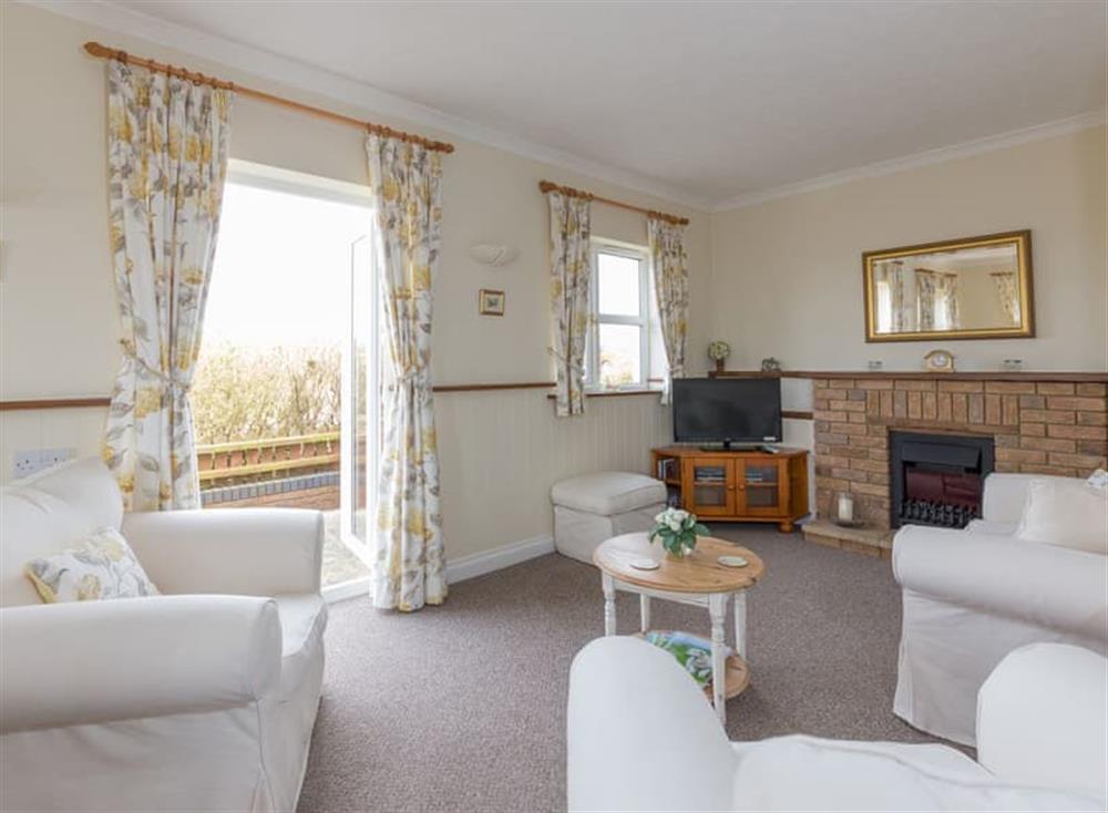 Living area at 2 Seabreeze Cottages in Isle of Wight, Freshwater & West Wight
