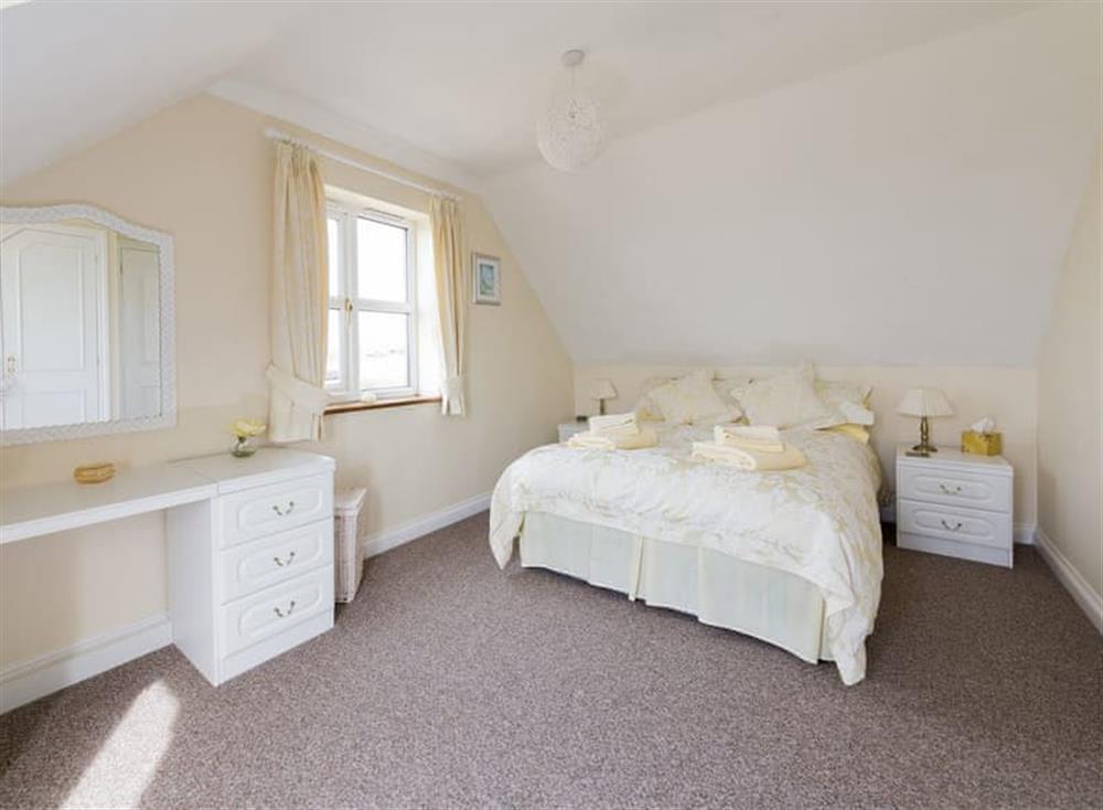 Master bedroom at 2 Seabreeze Cottages in Isle of Wight, Freshwater & West Wight