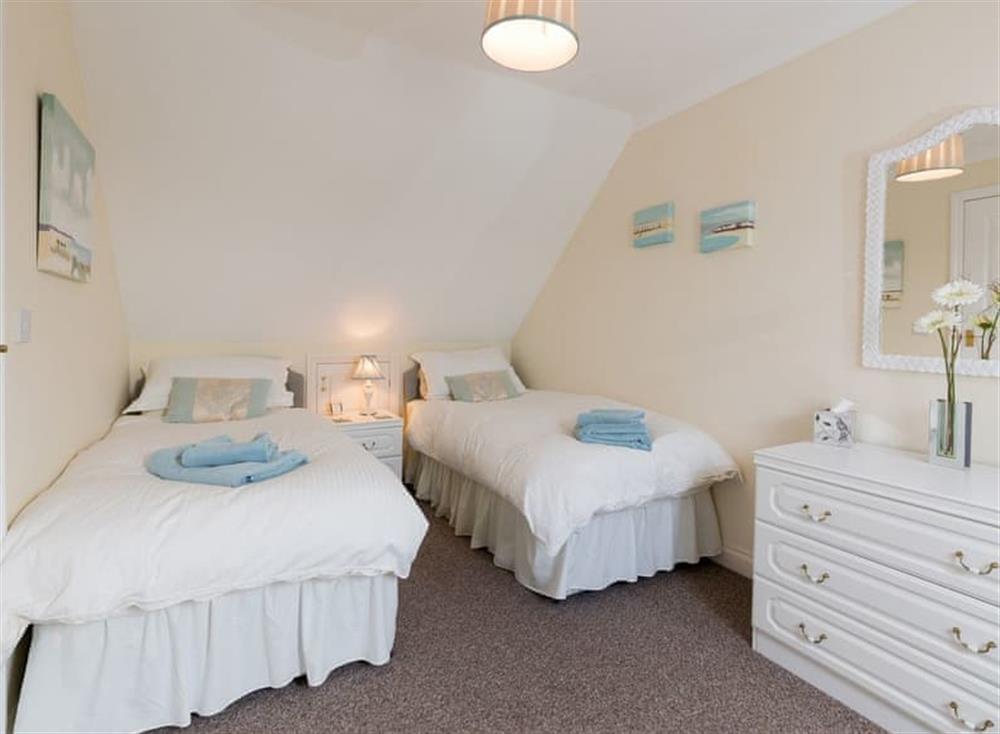 Twin bedroom (photo 2) at 2 Seabreeze Cottages in Isle of Wight, Freshwater & West Wight