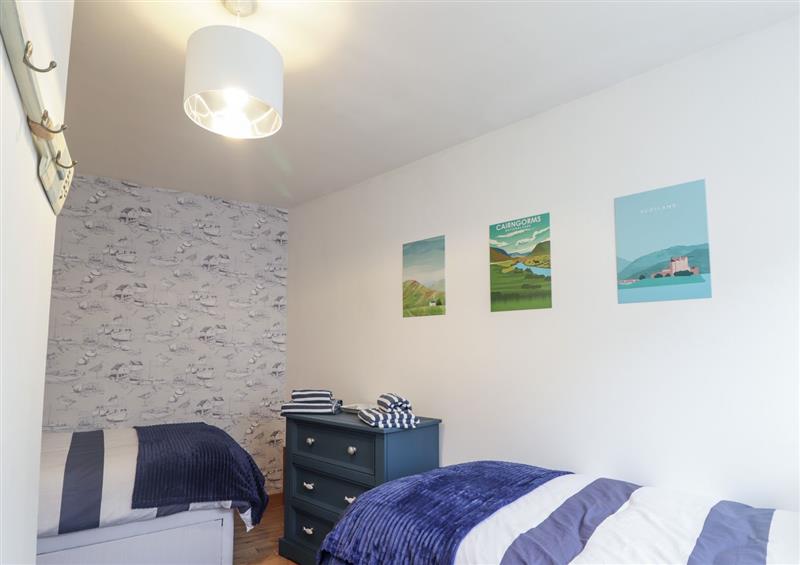 A bedroom in 2 Seafield Place at 2 Seafield Place, Portsoy