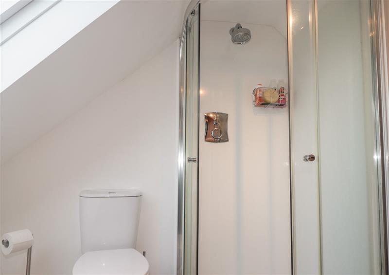 This is the bathroom at 2 Seafield Place, Portsoy