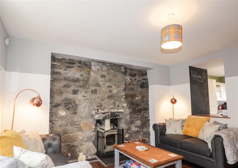 This is the living room at 2 Seafield Place, Portsoy