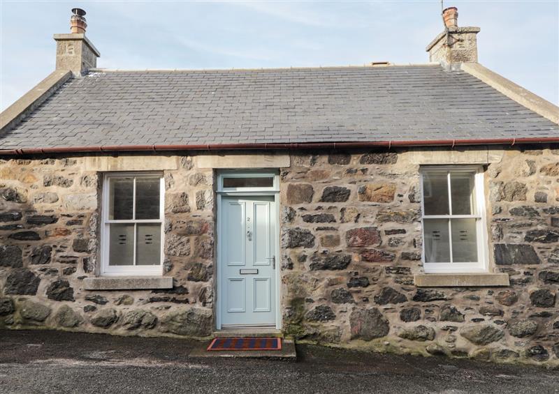 This is the setting of 2 Seafield Place at 2 Seafield Place, Portsoy