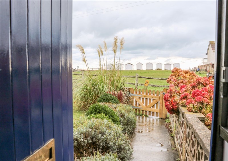 The setting of 2 Seaview Cottages