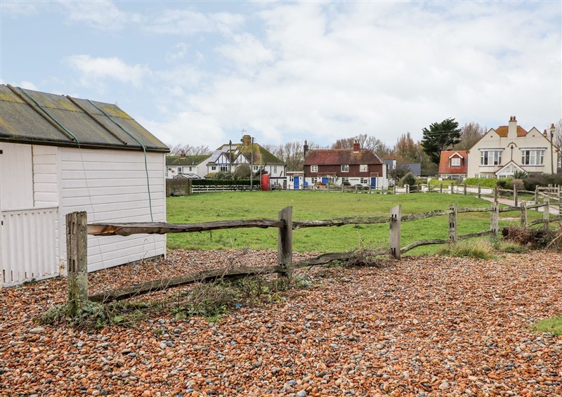 The setting of 2 Seaview Cottages