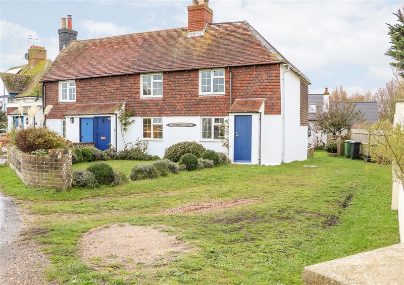 This is the setting of 2 Seaview Cottages