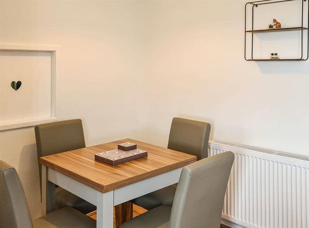 Dining Area at 2 Setonhill Cottages in Longniddry, East Lothian