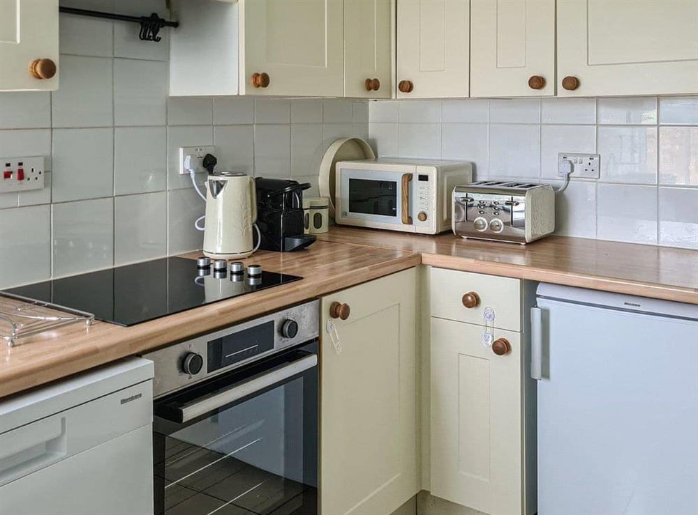 Kitchen at 2 Setonhill Cottages in Longniddry, East Lothian