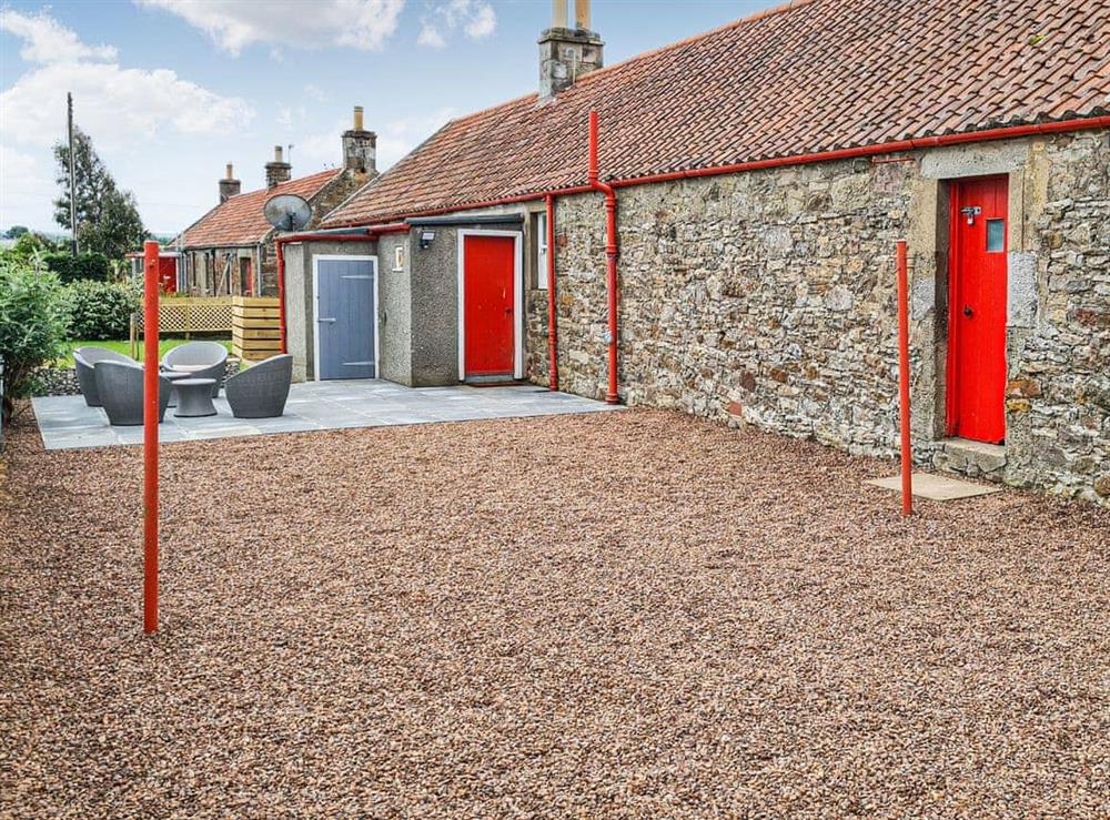 Outdoor area (photo 2) at 2 Setonhill Cottages in Longniddry, East Lothian
